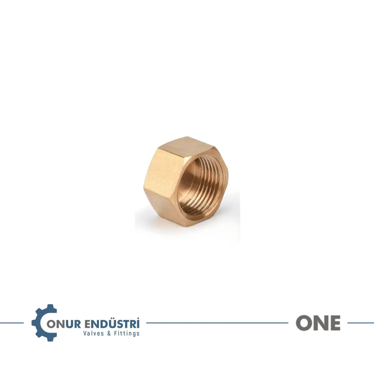 İç Dişli Kör Tapa (Prinç)