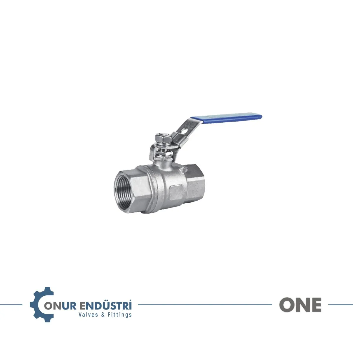 Küresel Vana Dişli (Paslanmaz)