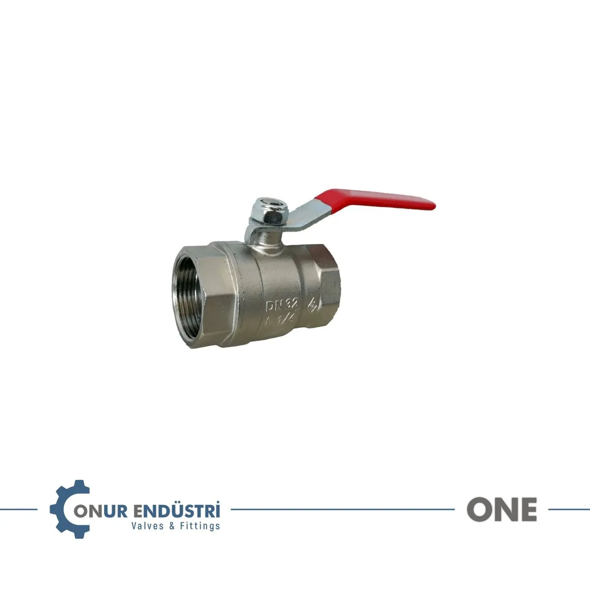 Küresel Vana Dişli (pirinç)