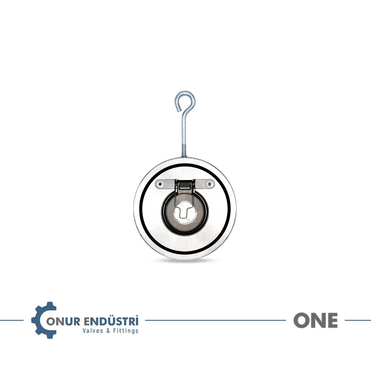 Wafer Çalpara Çekvalf (Paslanmaz)