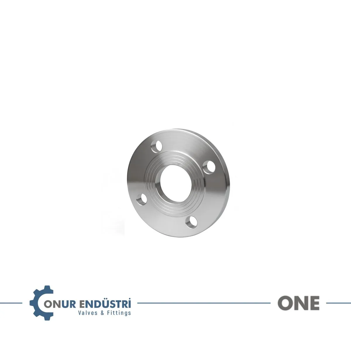 Düz Flanş PN16 -Paslanmaz