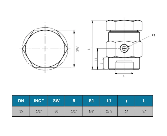 Vakum Kırıcı (Prinç)